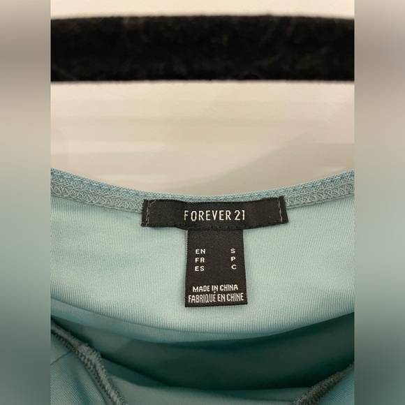 Teal long sleeve top🩵 - Picture 3 of 3